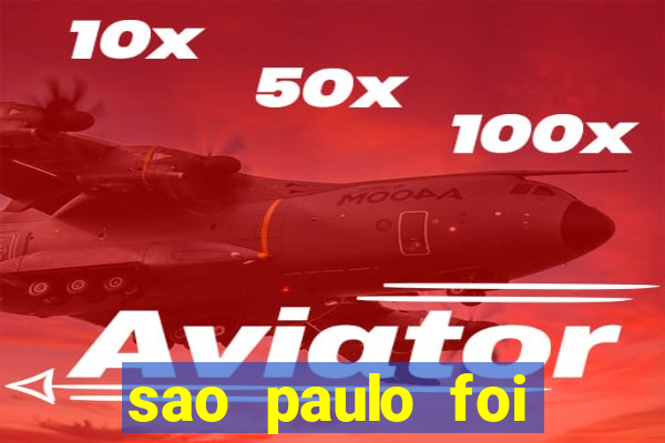 sao paulo foi rebaixado no paulista de 1990